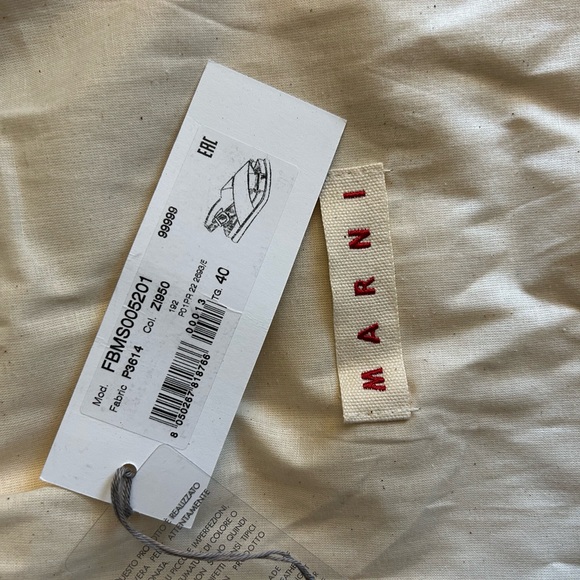 Marni Fussbelt Sandals - Picture 11 of 14